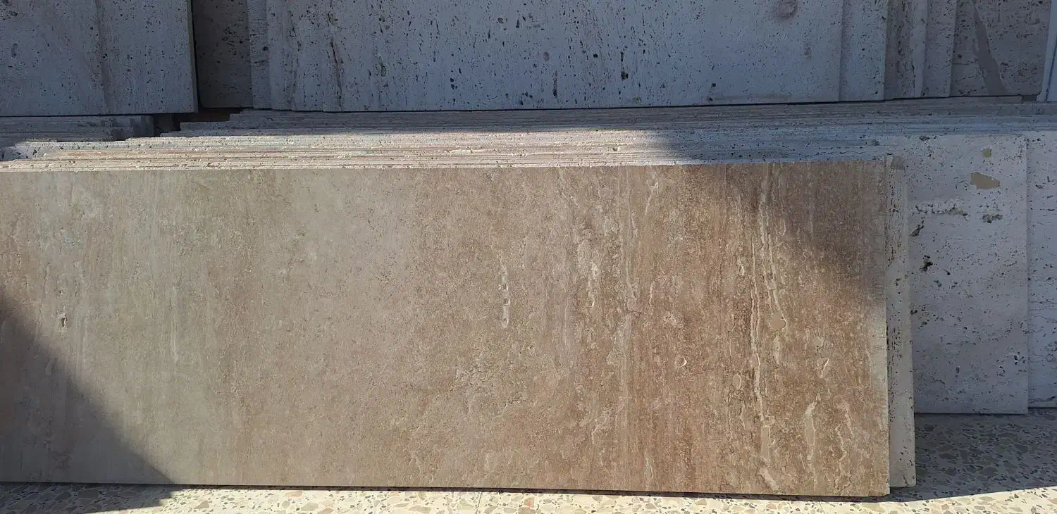 سن نما تراورتن کرم سفید محلات|مصالح و تجهیزات ساختمان|جنت, |دیوار