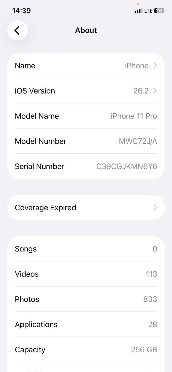 آیفون ۱۱ پرو پلمپ تمیز|موبایل|نظرآباد, شهرک سید جمال الدین|دیوار