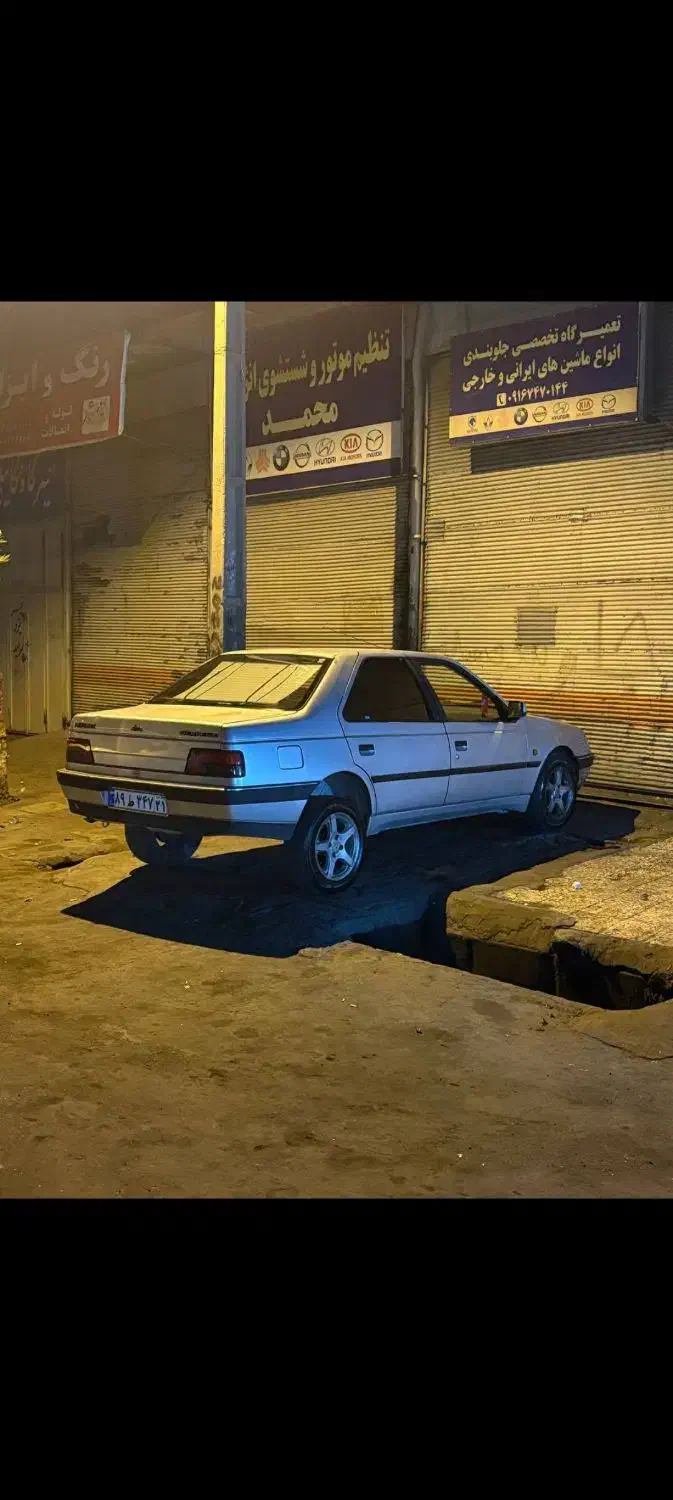 پژو 405|خودرو سواری و وانت|خرم‌آباد, |دیوار