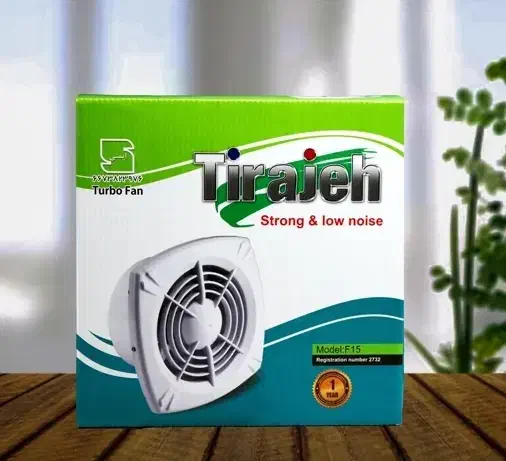 فن و هواکش آشپزخانه و سرویس بهداشتی|پنکه و تصفیهکنندهٔ هوا|کرمان, |دیوار