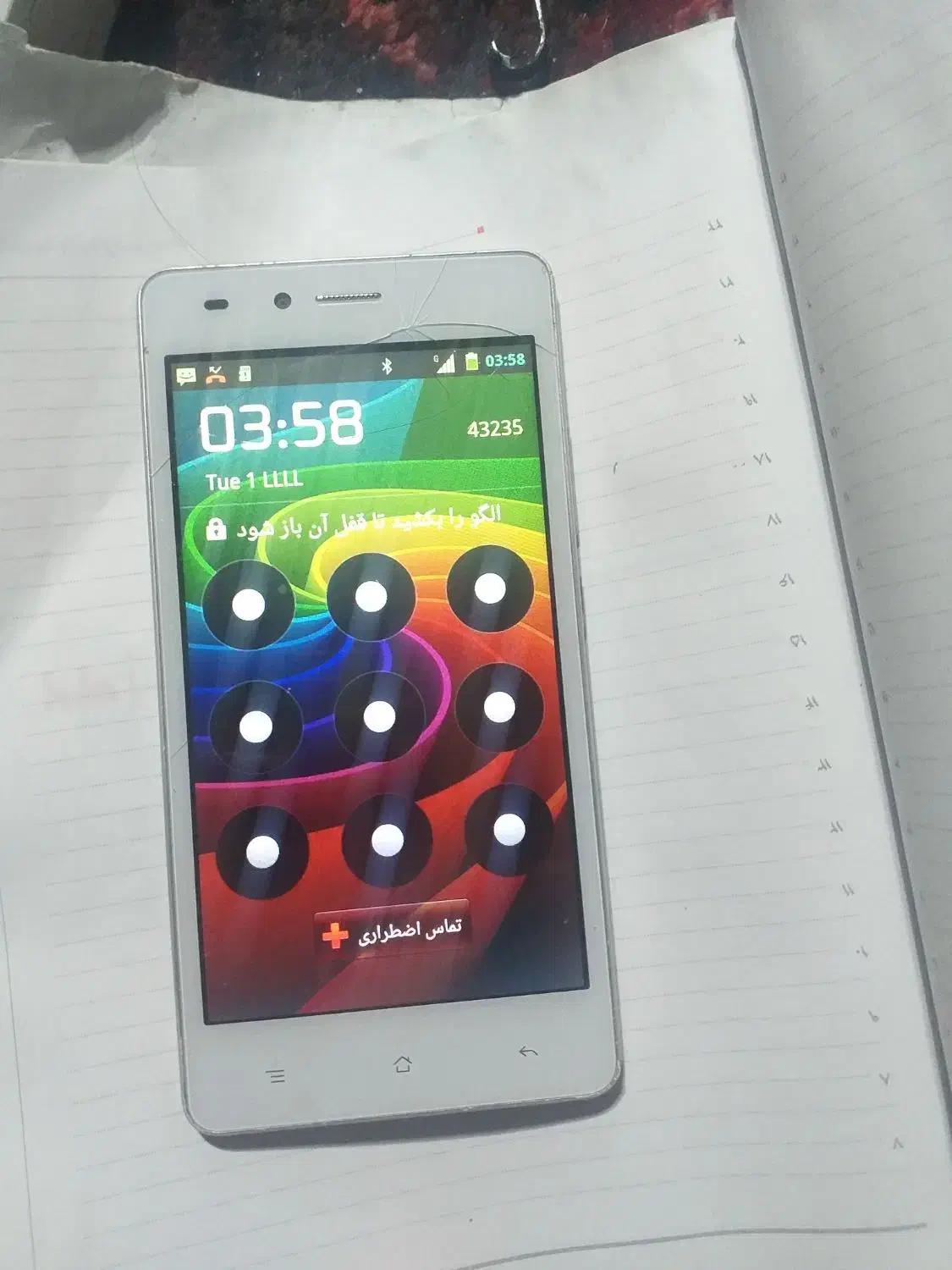 ۲عدد گوشی لمسی سالم موجود هست|موبایل|ملایر, |دیوار