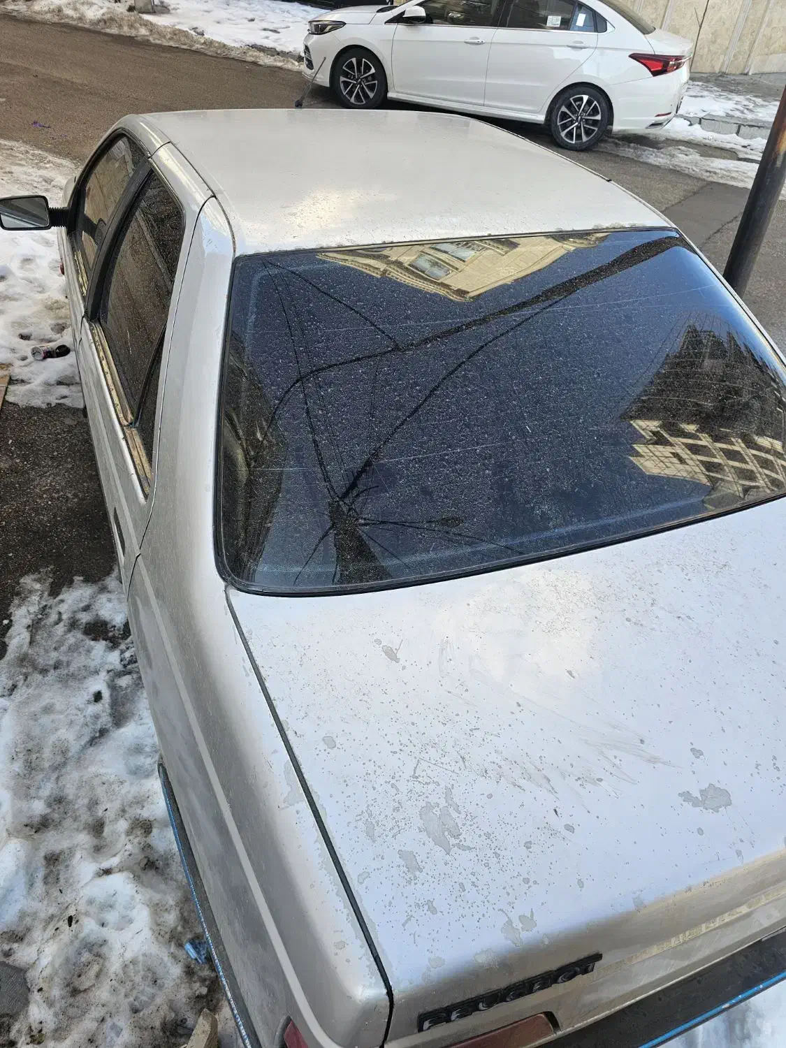 ۴۰۵مدل ۸۶بدون ضربه|خودرو سواری و وانت|اردبیل, |دیوار