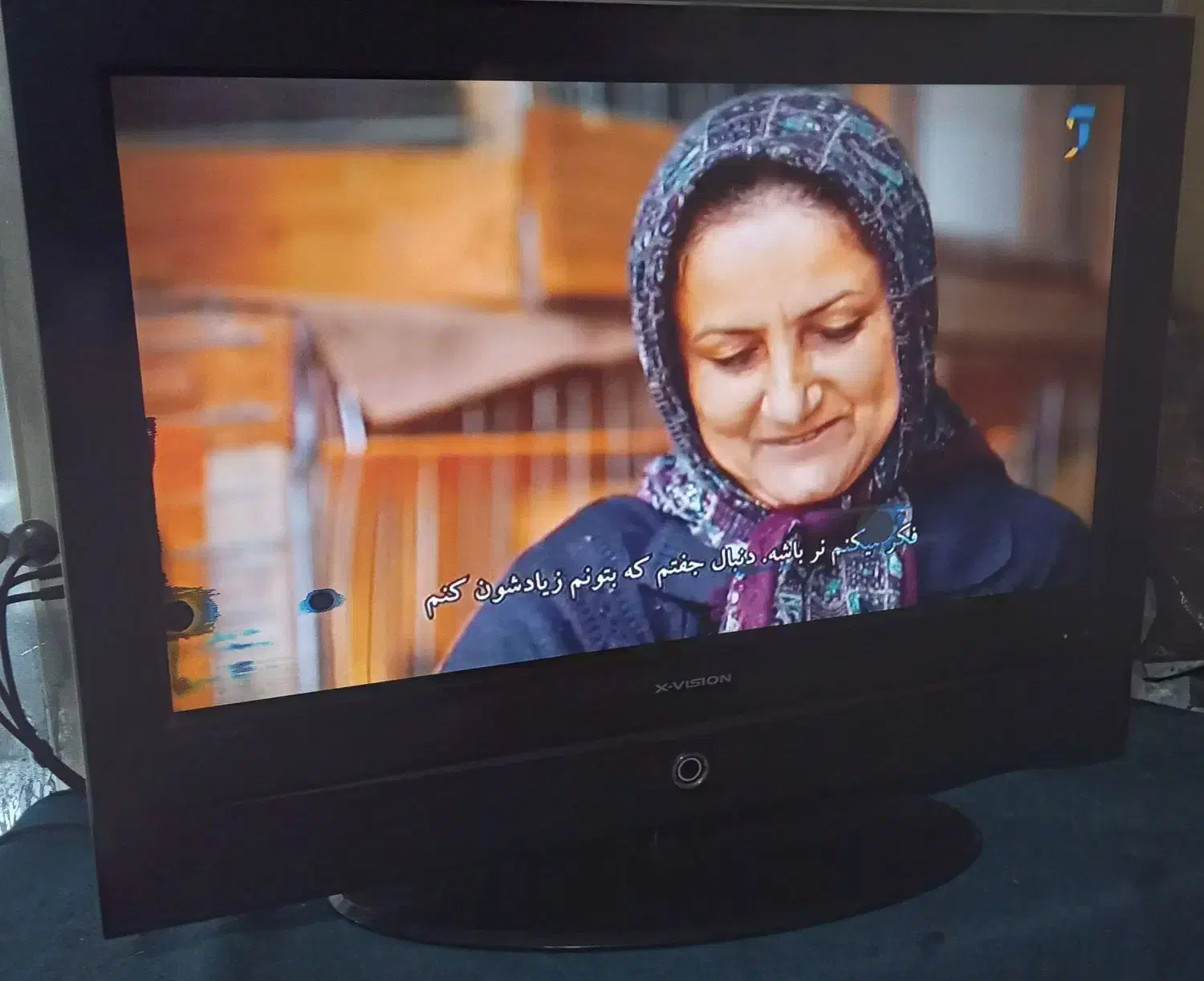 تلویزیون ال سی دی ایکس ویژن ۳۲ اینچ|تلویزیون و پروژکتور|رباطکریم, شترخوار|دیوار