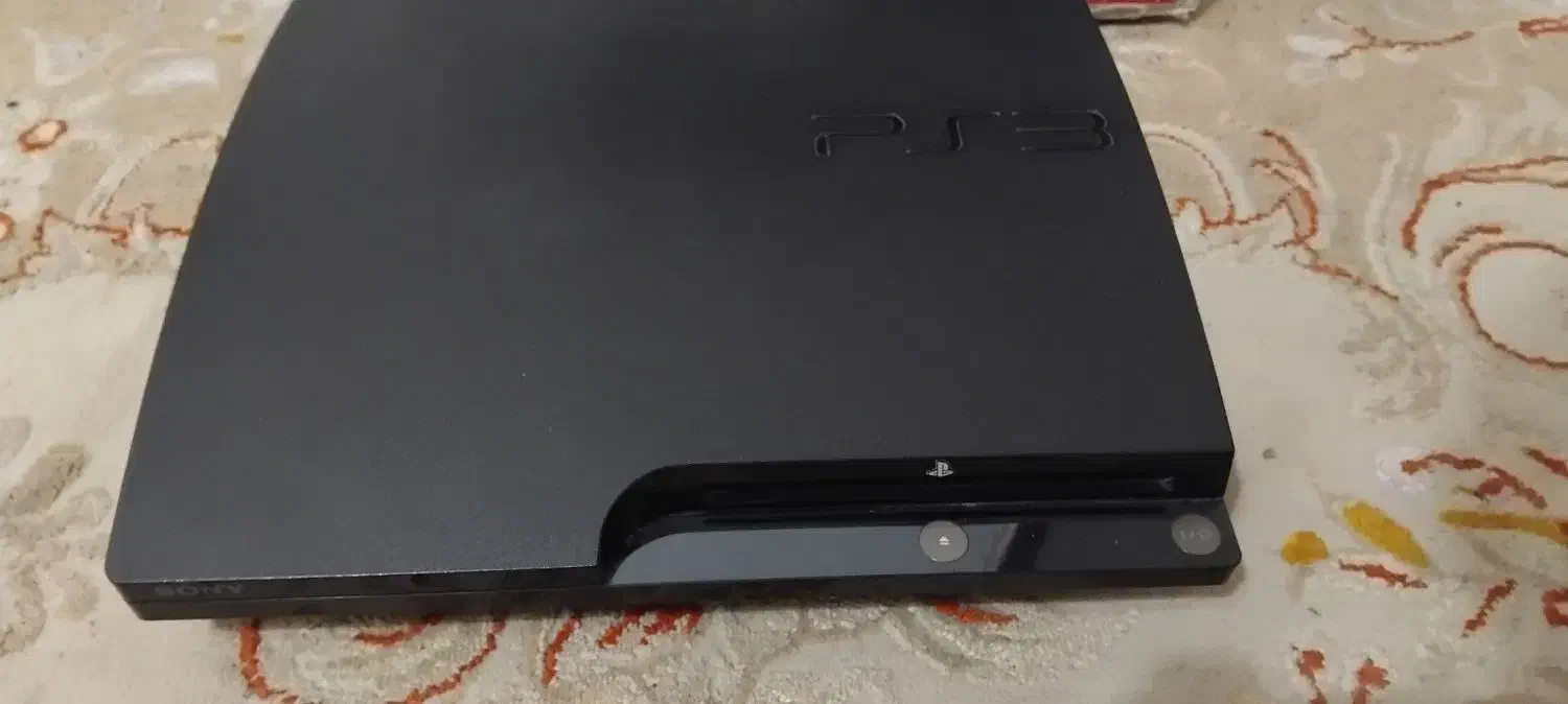 ps3 slim پلستیش3 اسلیم خیلی تمیز سالم با بازی|کنسول، بازی ویدئویی و آنلاین|تهران, خانی آباد نو شمالی|دیوار