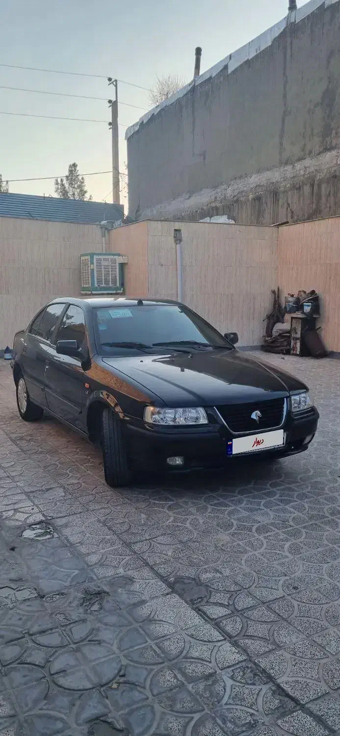 سمند ای اف سون ۹۶دوگانه فابریک بدون رنگ|خودرو سواری و وانت|اسلامآباد غرب, |دیوار