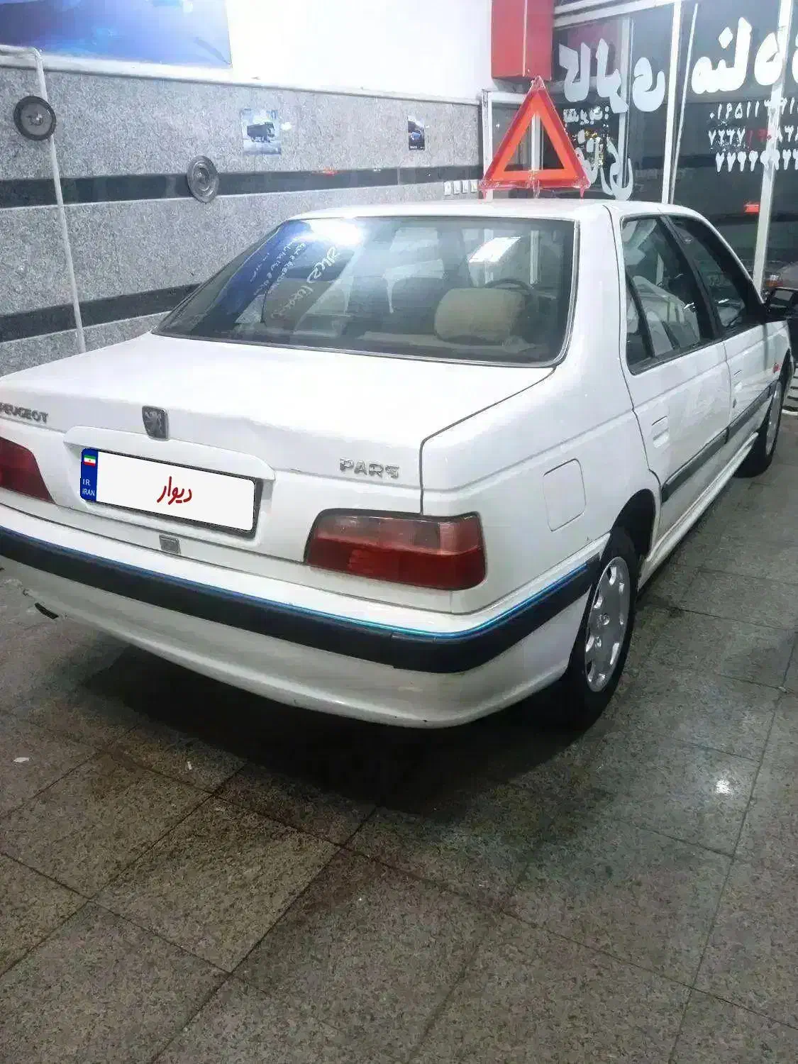 پرشیا 89 تک گانه سوز|خودرو سواری و وانت|تبریز, |دیوار