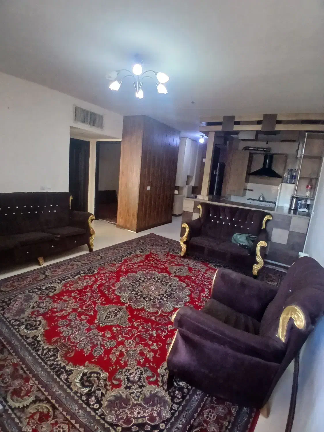 مبله ساعتی. روزانه.هفتگی|اجارهٔ کوتاه‌مدت آپارتمان و سوئیت|صدرا-فارس, فاز ۱|دیوار
