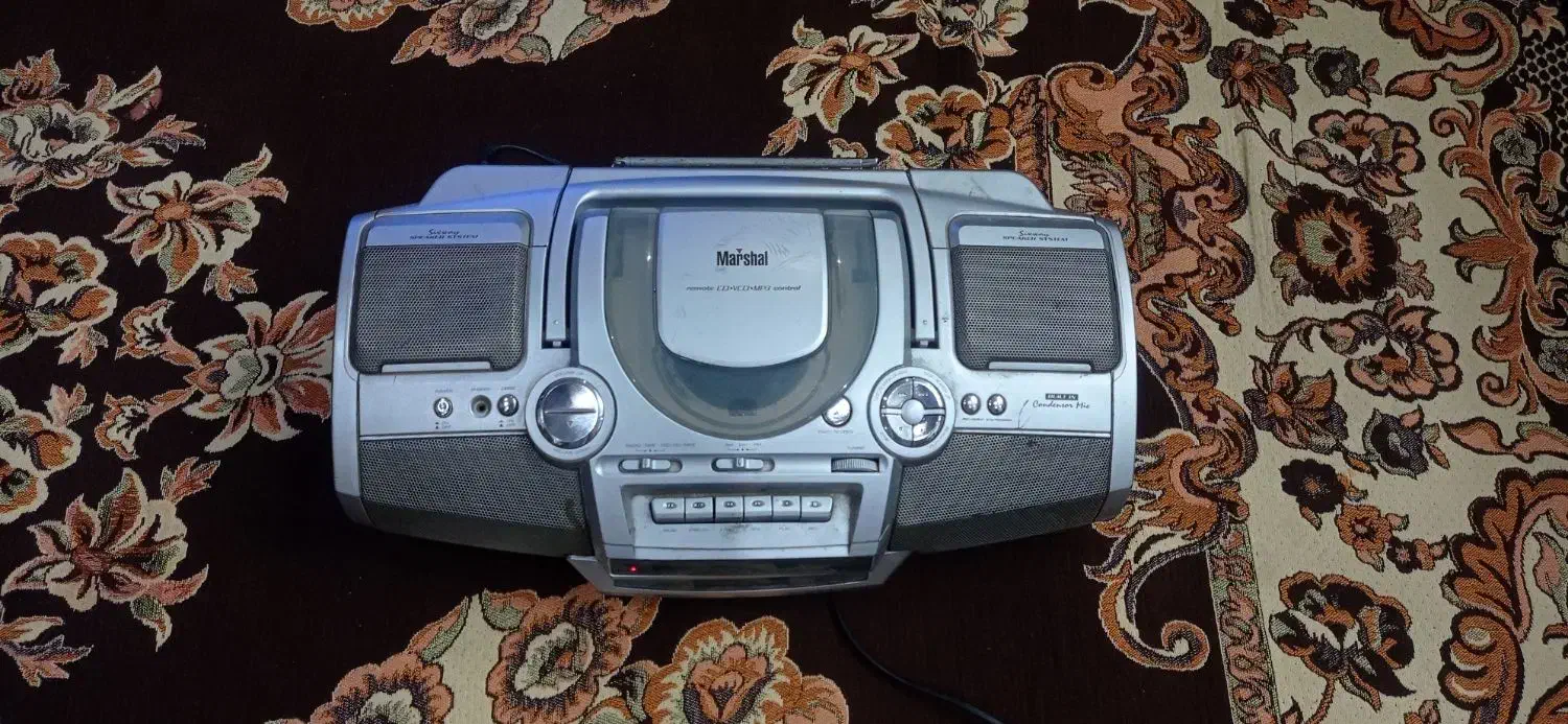 رادیو ضبط قدیمی|سیستم صوتی خانگی|تهران, آذری|دیوار