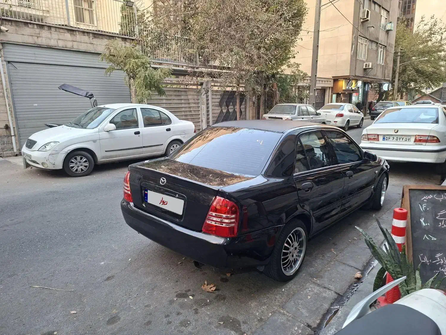 مزدا ۳۲۳ glx|خودرو سواری و وانت|تهران, بهار|دیوار