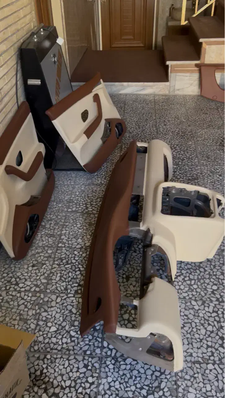 چرمکوبی و بازسازی داشبورد، رودری و..|قطعات یدکی و لوازم جانبی|اصفهان, پرتمان|دیوار