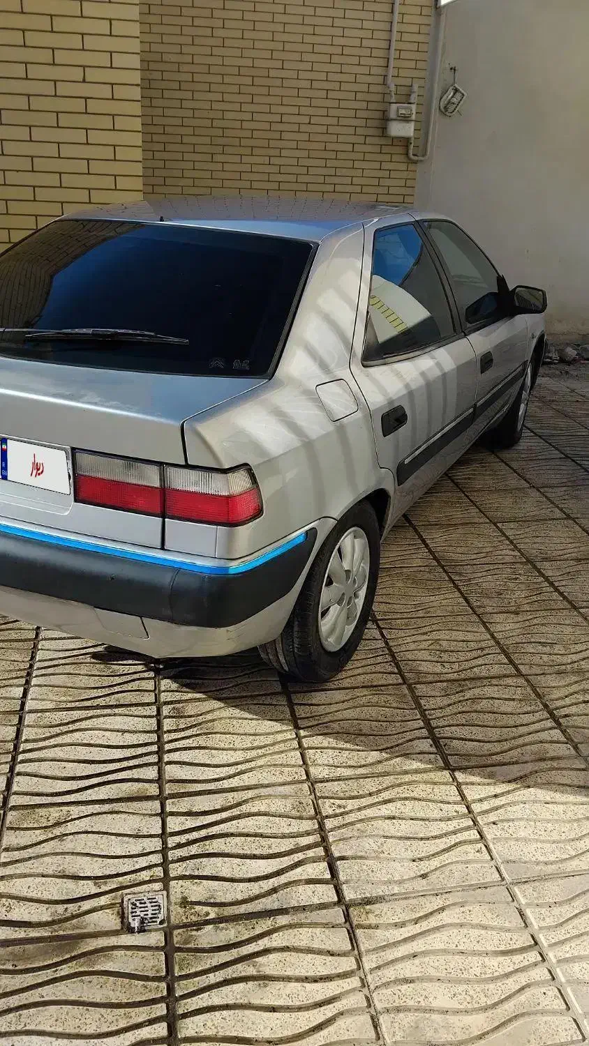 زانتیا ۱۸۰۰ نقره ای|خودرو سواری و وانت|تبریز, |دیوار