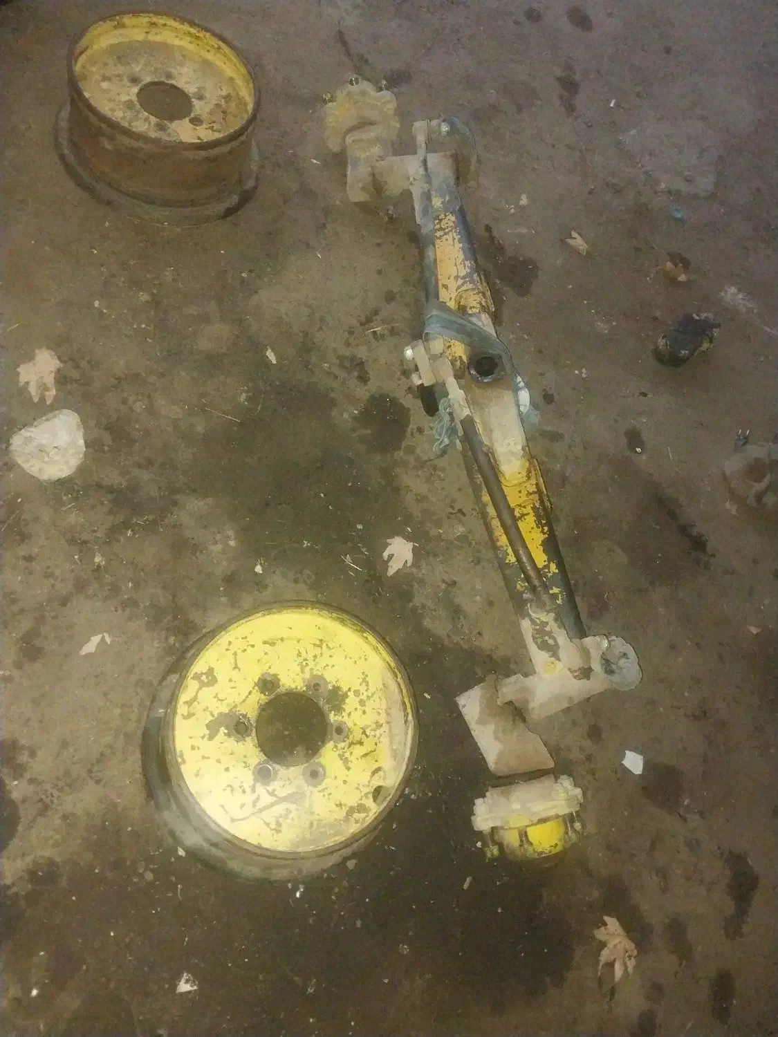 اکسل بیل بکهو تی دی ال ۸۶|قطعات یدکی و لوازم جانبی|قزوین, |دیوار