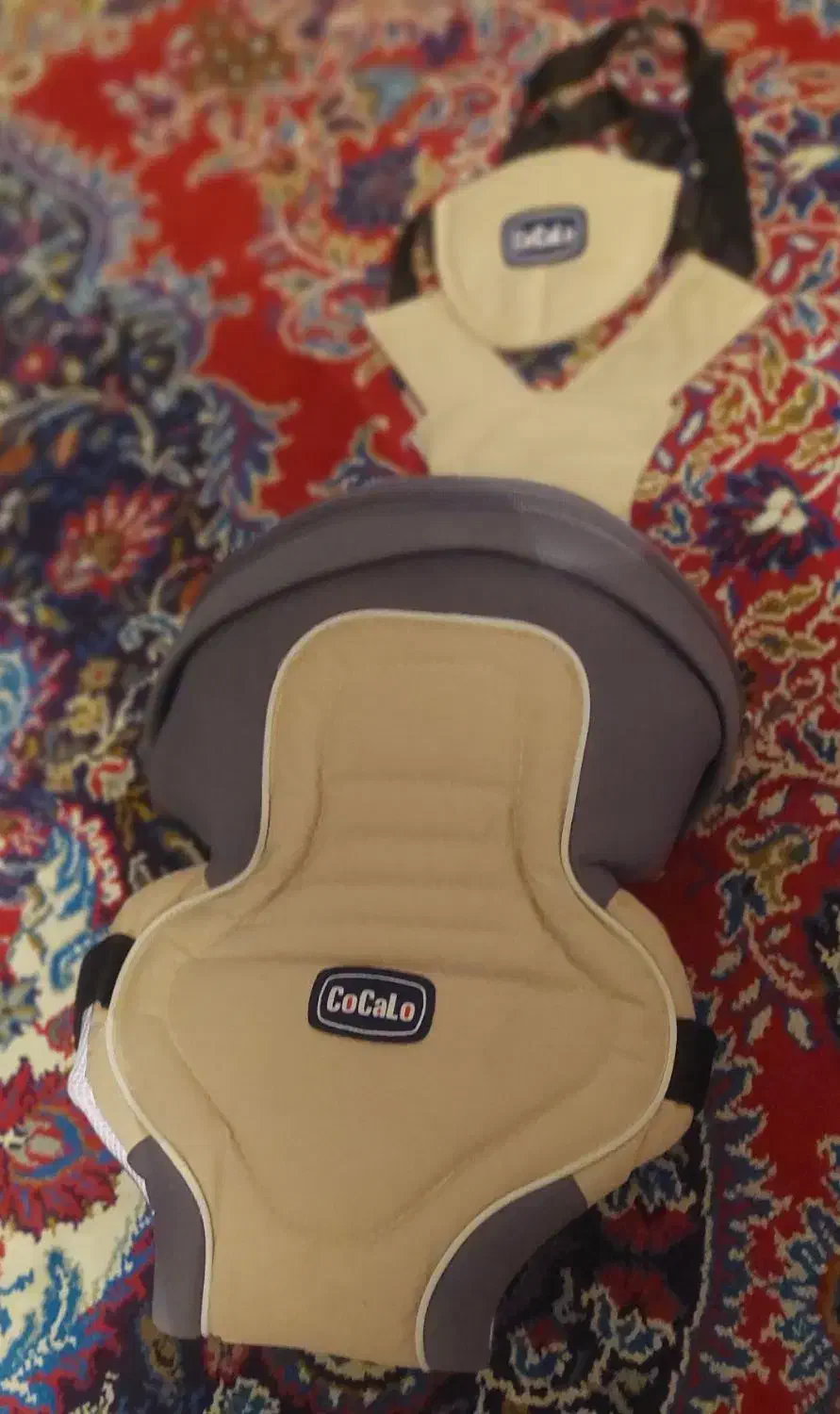 آغوش نوه استفاده نشوده|کالسکه و لوازم جانبی|گرمسار, |دیوار