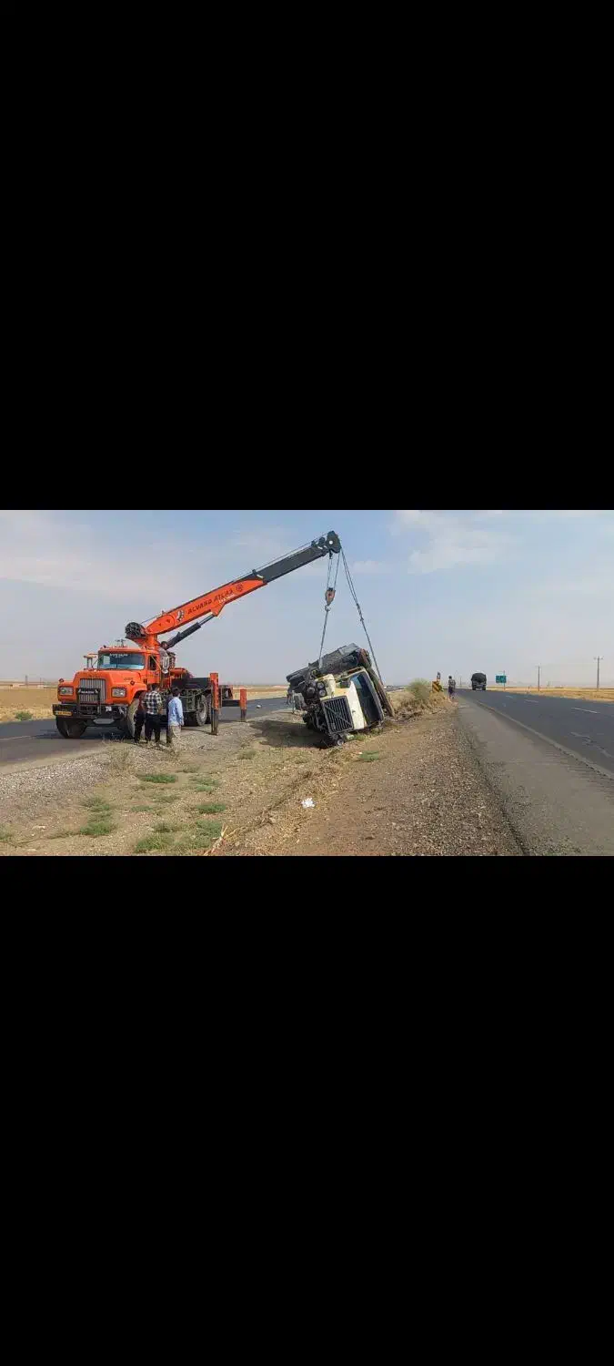 جرثقیل کفی ۱۰تن|خدمات حمل و نقل|همدان, |دیوار