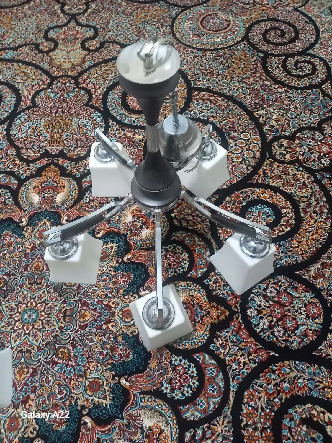 لوستر|لوستر و چراغ آویز|تهران, خاک سفید|دیوار