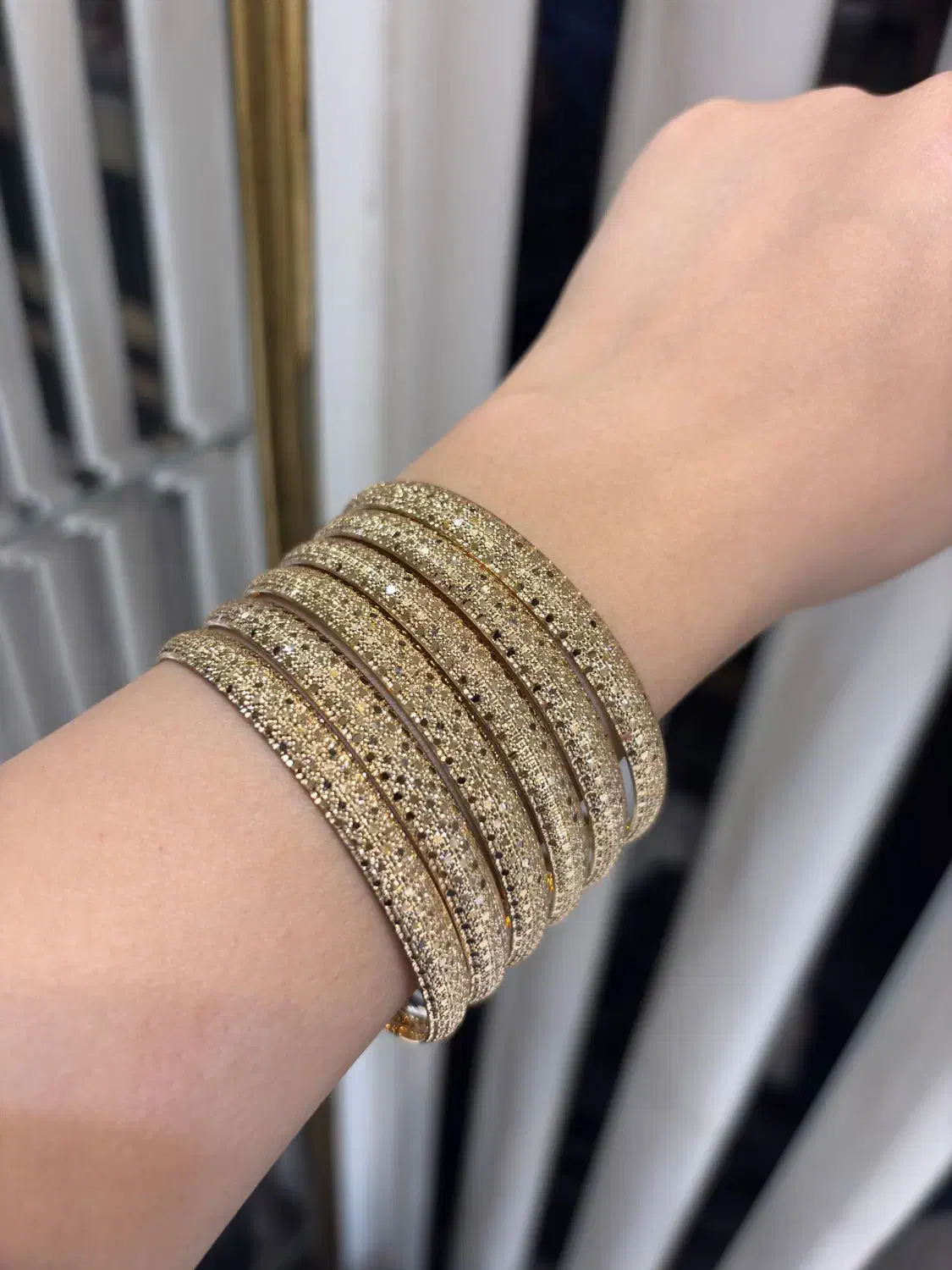 النگو طلا فنری تمدن|جواهرات|لیکک, |دیوار