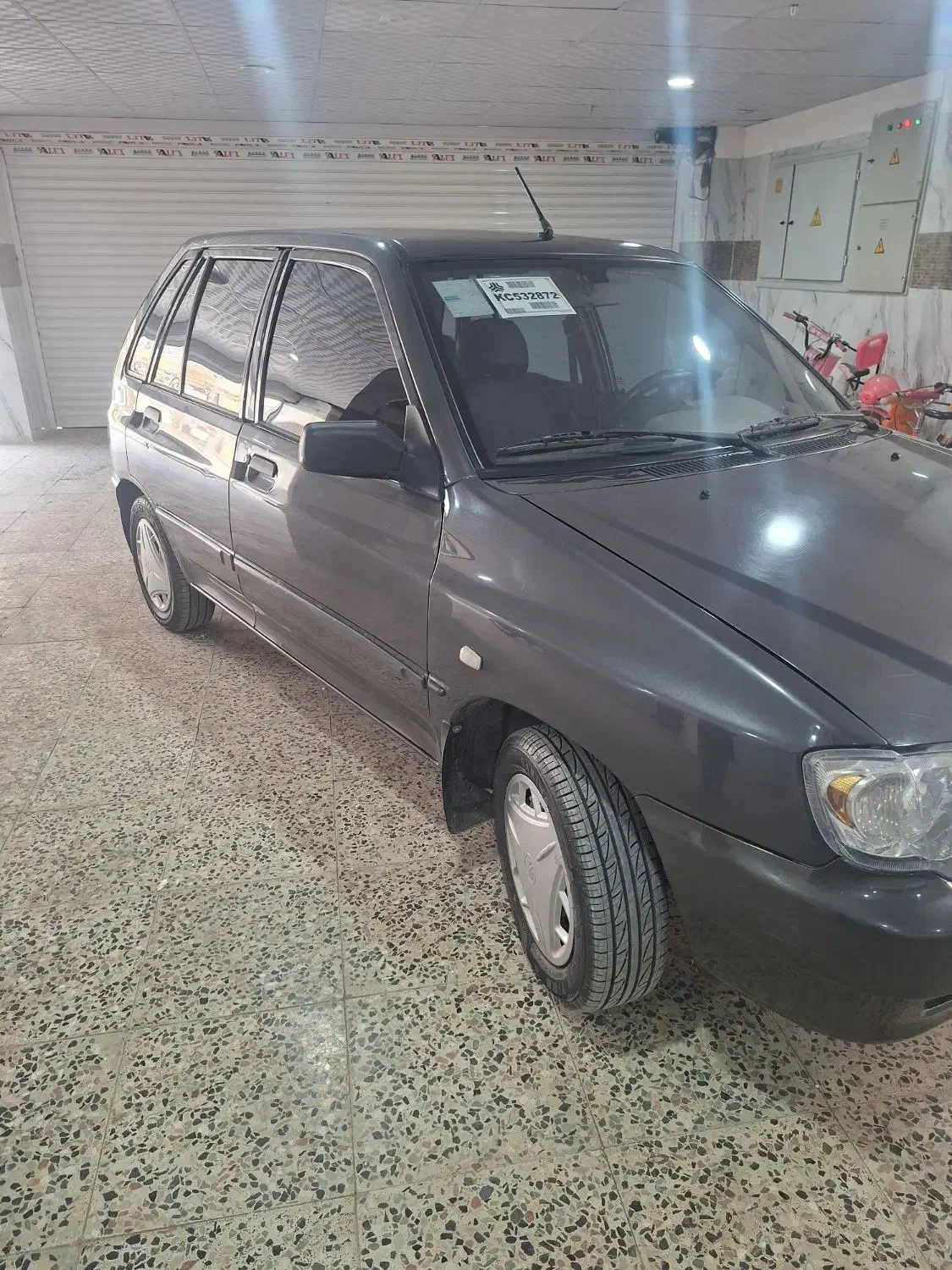 پراید ۱۱۱مدل ۹۵|خودرو سواری و وانت|همدان, |دیوار