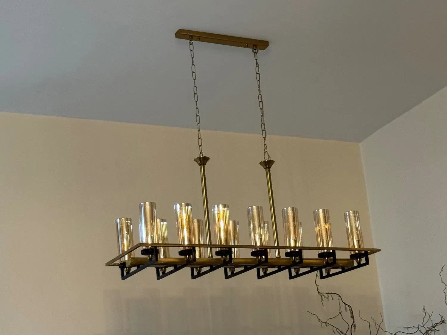 لوستر و رانر|لوستر و چراغ آویز|مشکین‌دشت, |دیوار