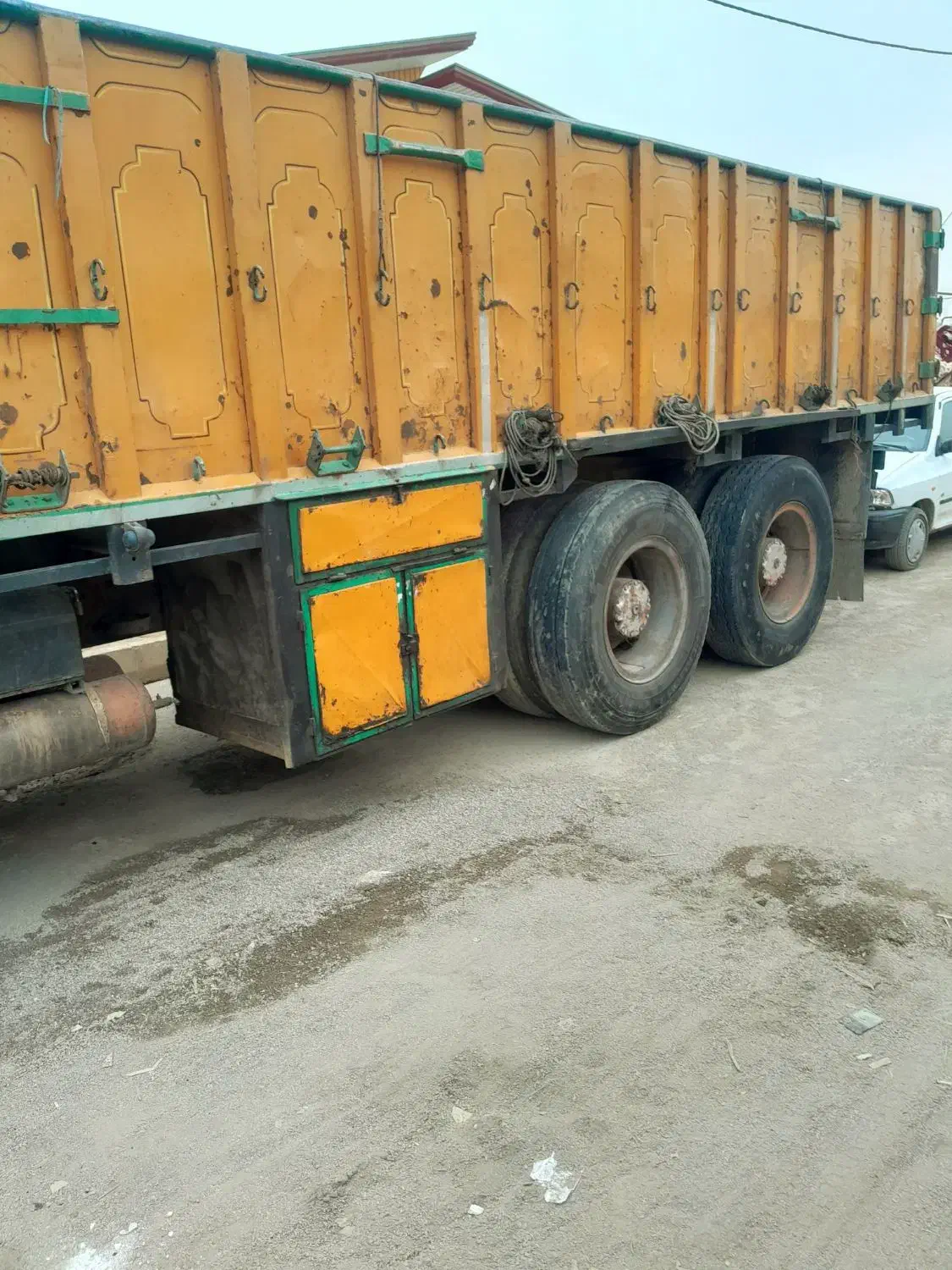 مان دهچرخ|خودرو سنگین|قزوین, |دیوار