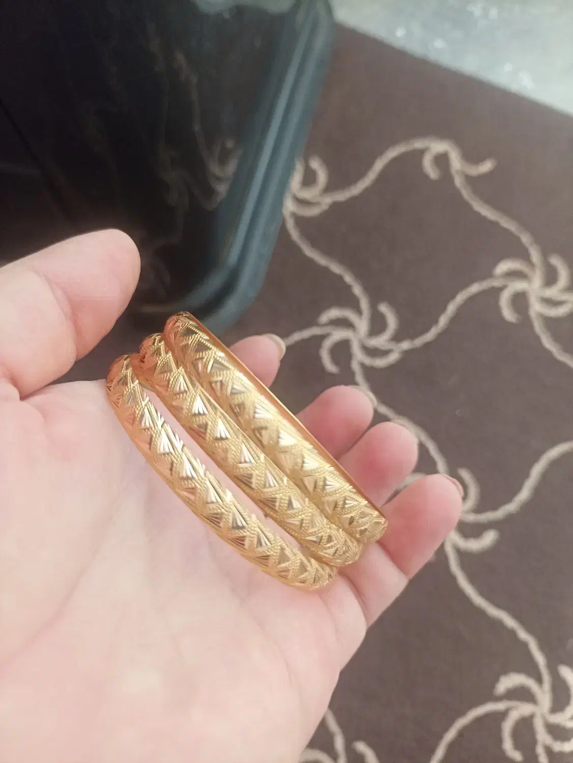 النگو طلا سایز 2|جواهرات|دوگنبدان, |دیوار