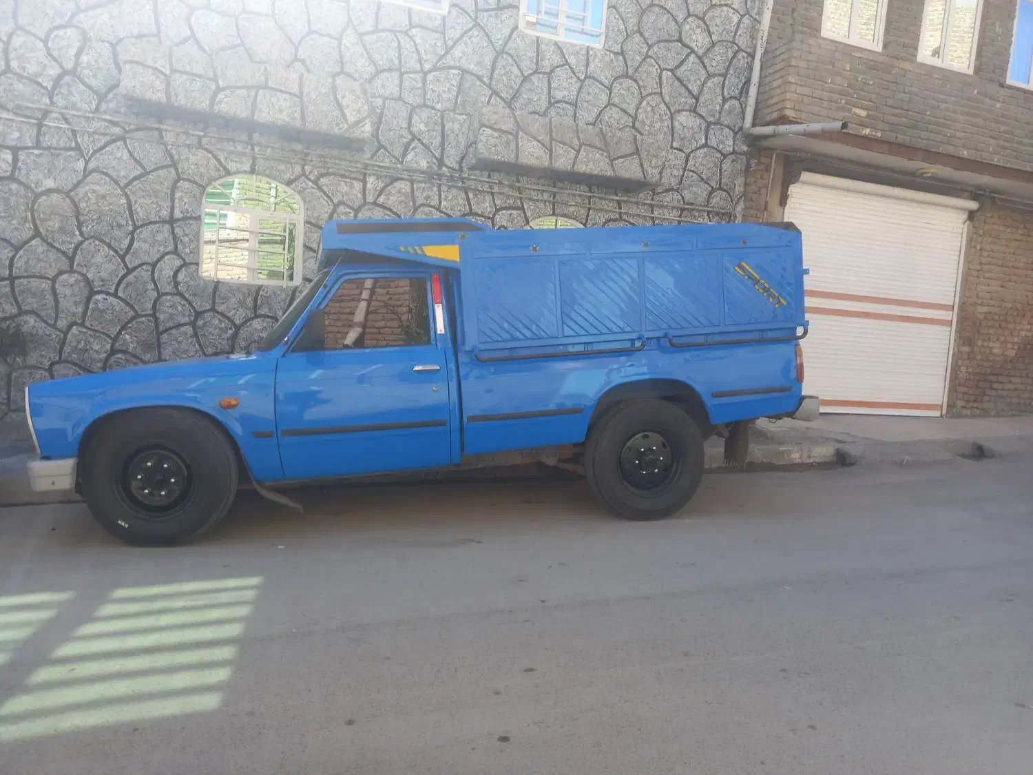 وانت سایپا تلفنی باربری ارزان از همه جا اسباب کشی|خدمات حمل و نقل|ارومیه, |دیوار