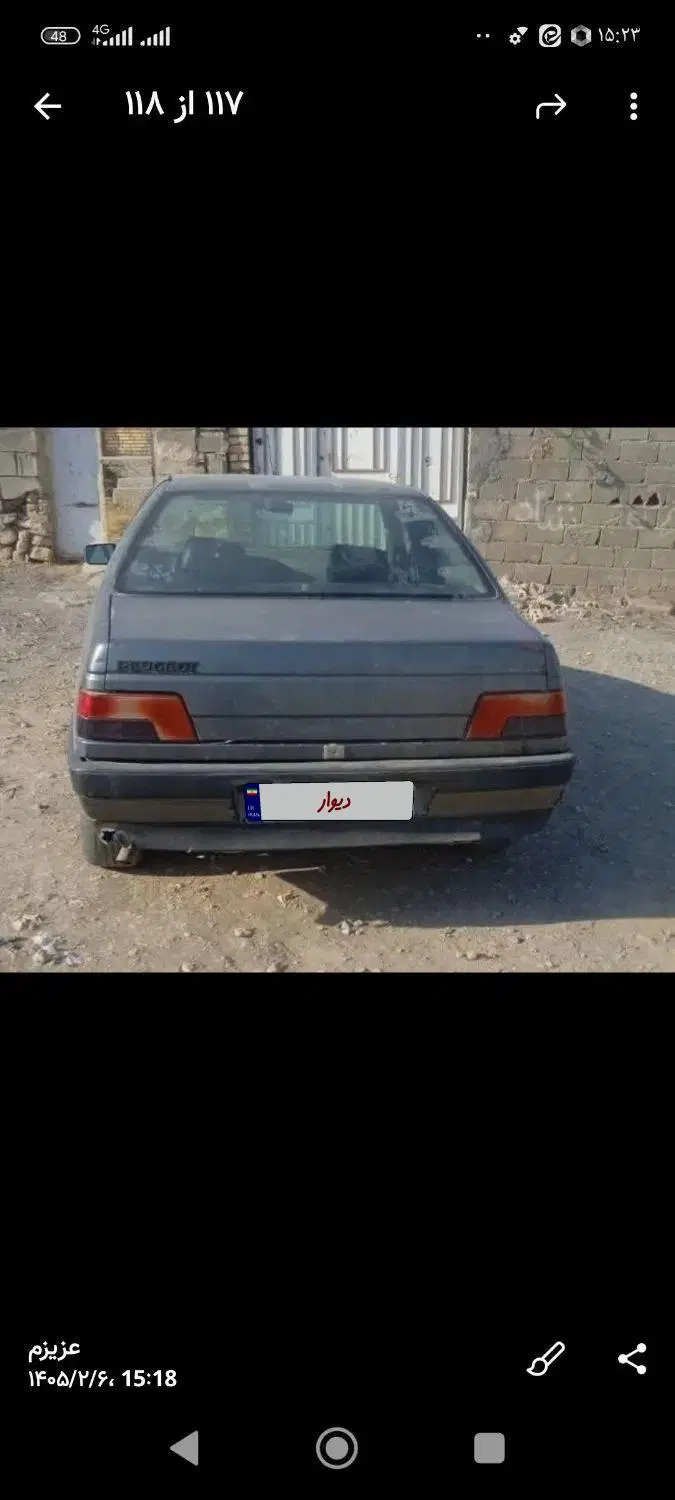 پژو2000|خودرو سواری و وانت|ملک‌آباد, |دیوار
