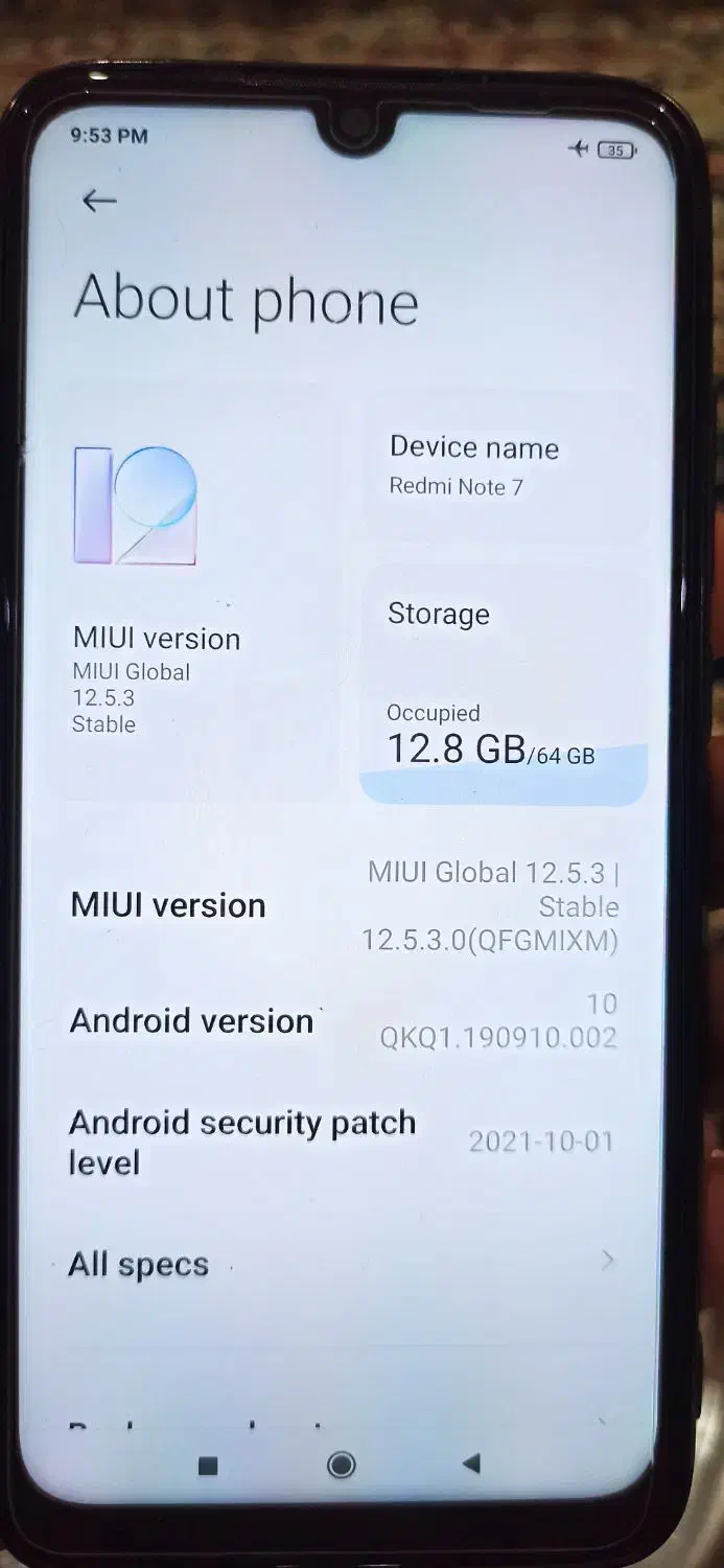 گوشی شیاومی مدل رد می نوت 7|موبایل|لاهیجان, امیرشهید|دیوار