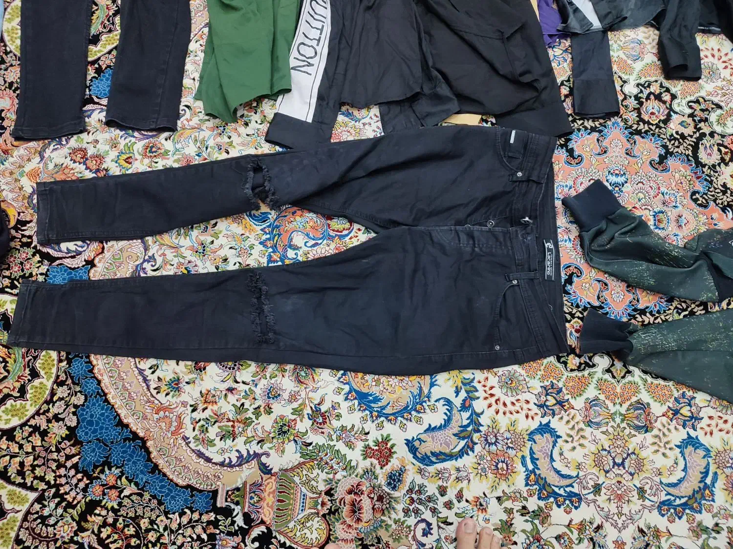 لباس|لباس|گنبد کاووس, |دیوار