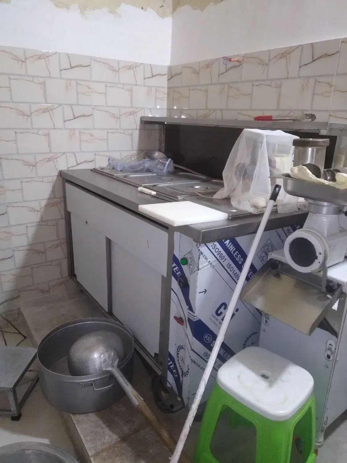 کانتر گرم کن غذا چهار بن ماری بزرگ|کافی‌شاپ و رستوران|سیرجان, |دیوار