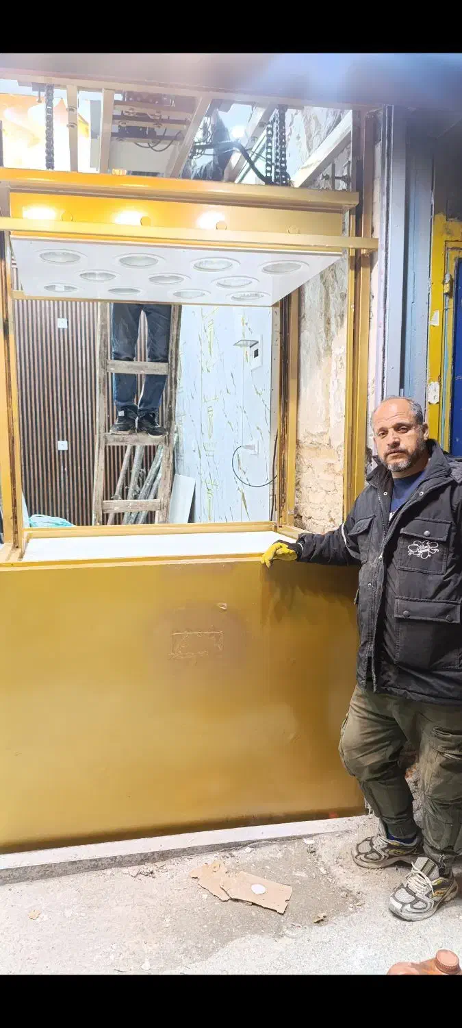 گاوصندوق آسانسوری سیستم هشدار بسته شدن درب|ابزارآلات|پاکدشت, پاکدشت (مامازند)|دیوار