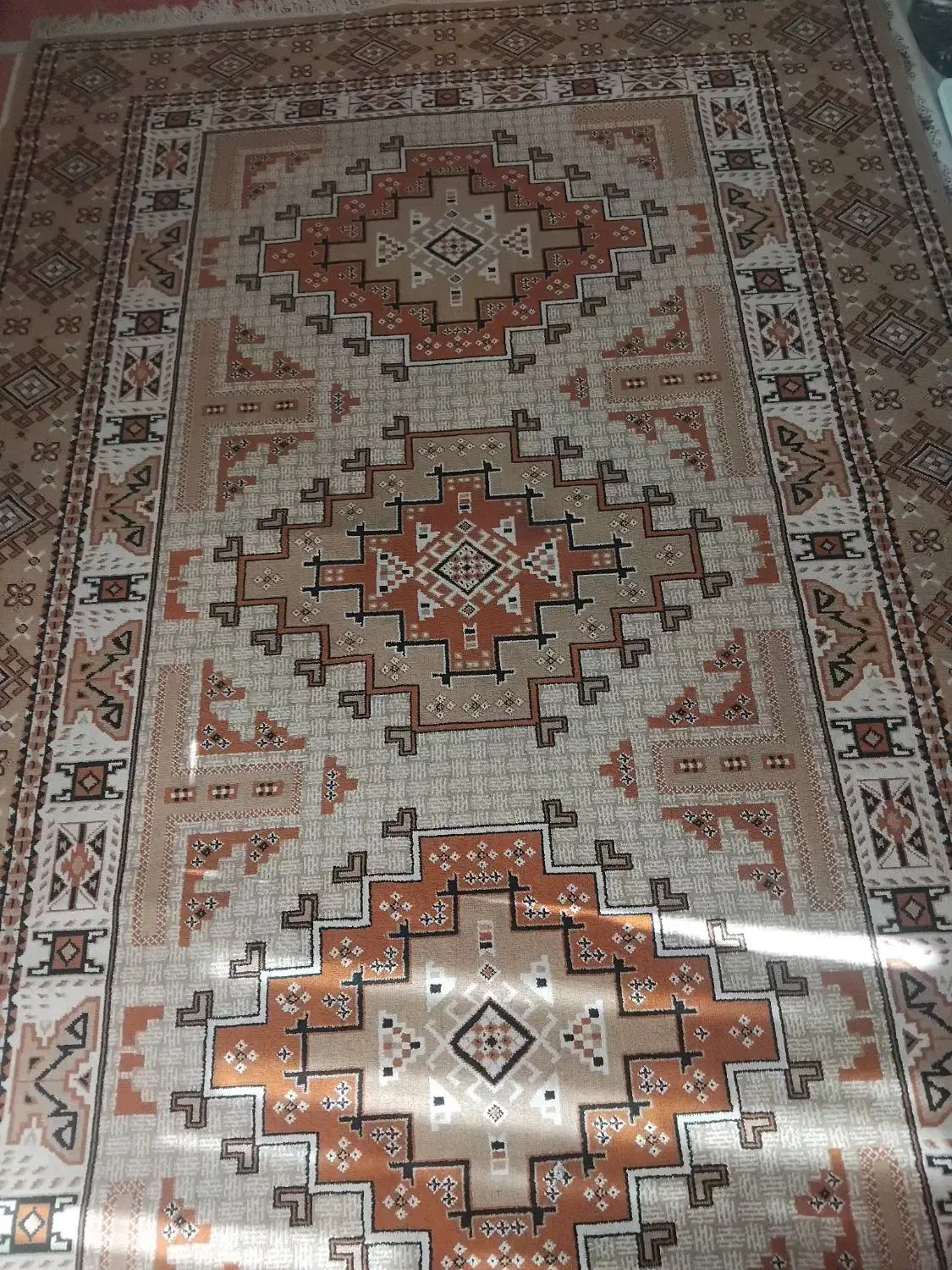 گلیم فرش ۶ متری|گلیم، جاجیم، گبه|دورود, |دیوار