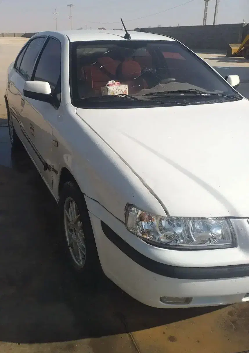 فروش سمند ای اف سون مدل ۹۰|خودرو سواری و وانت|مرودشت, ثبت احوال|دیوار