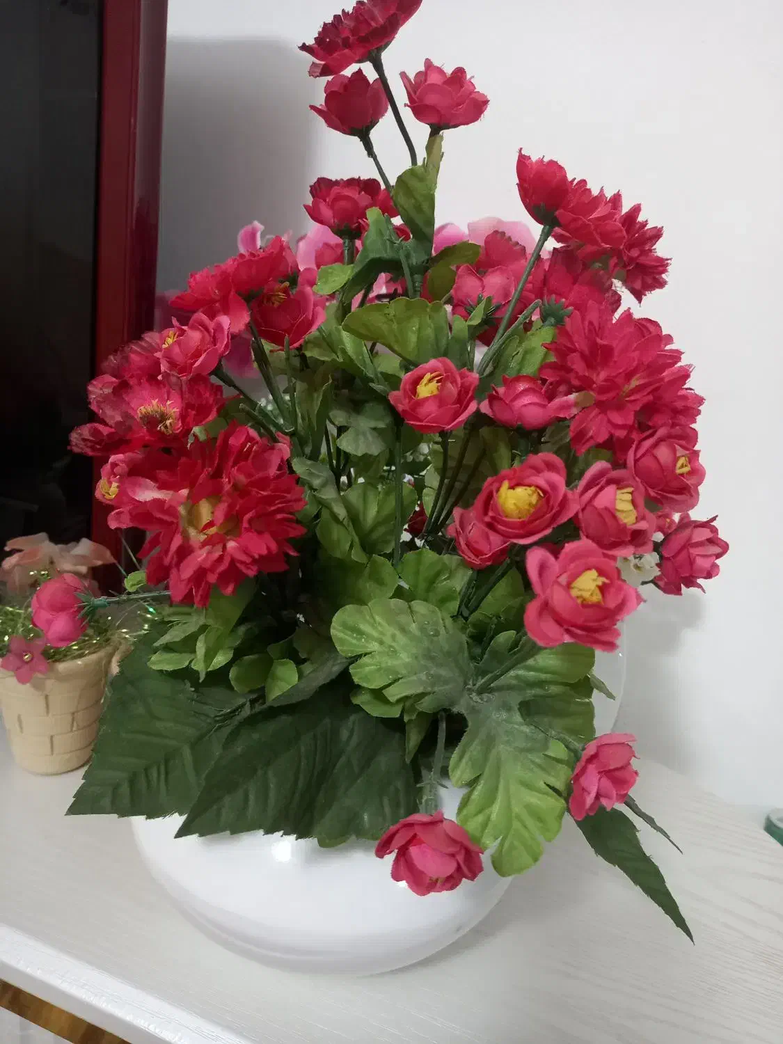 گل و گلدان|گل مصنوعی|کرمانشاه, |دیوار