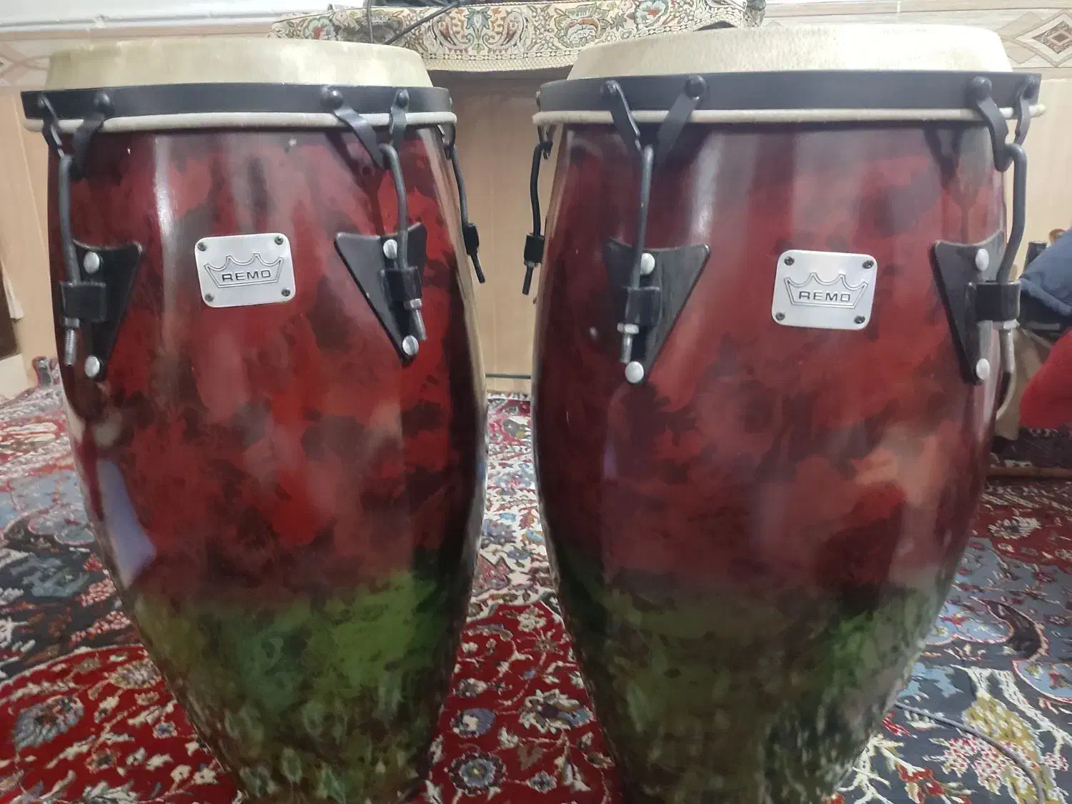 تومبا طرح ریمو|سازهای بادی|بندر ماهشهر, |دیوار