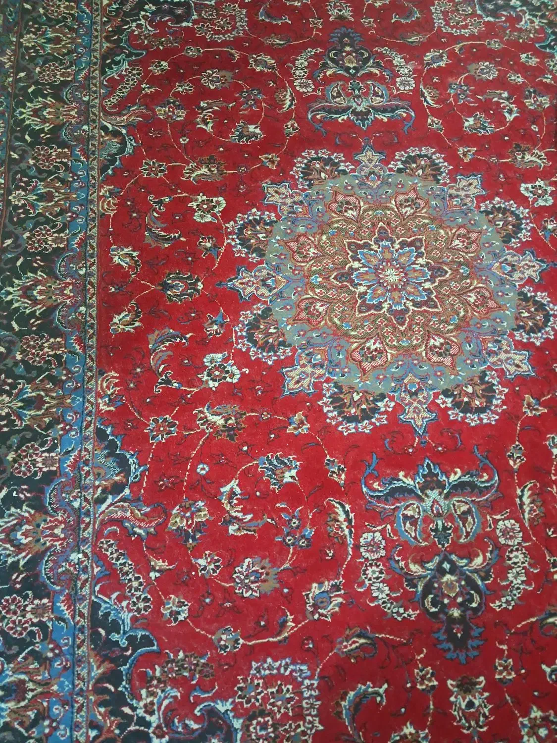 فرش کودک و فرش ماشینی 6 متری|فرش|همدان, |دیوار