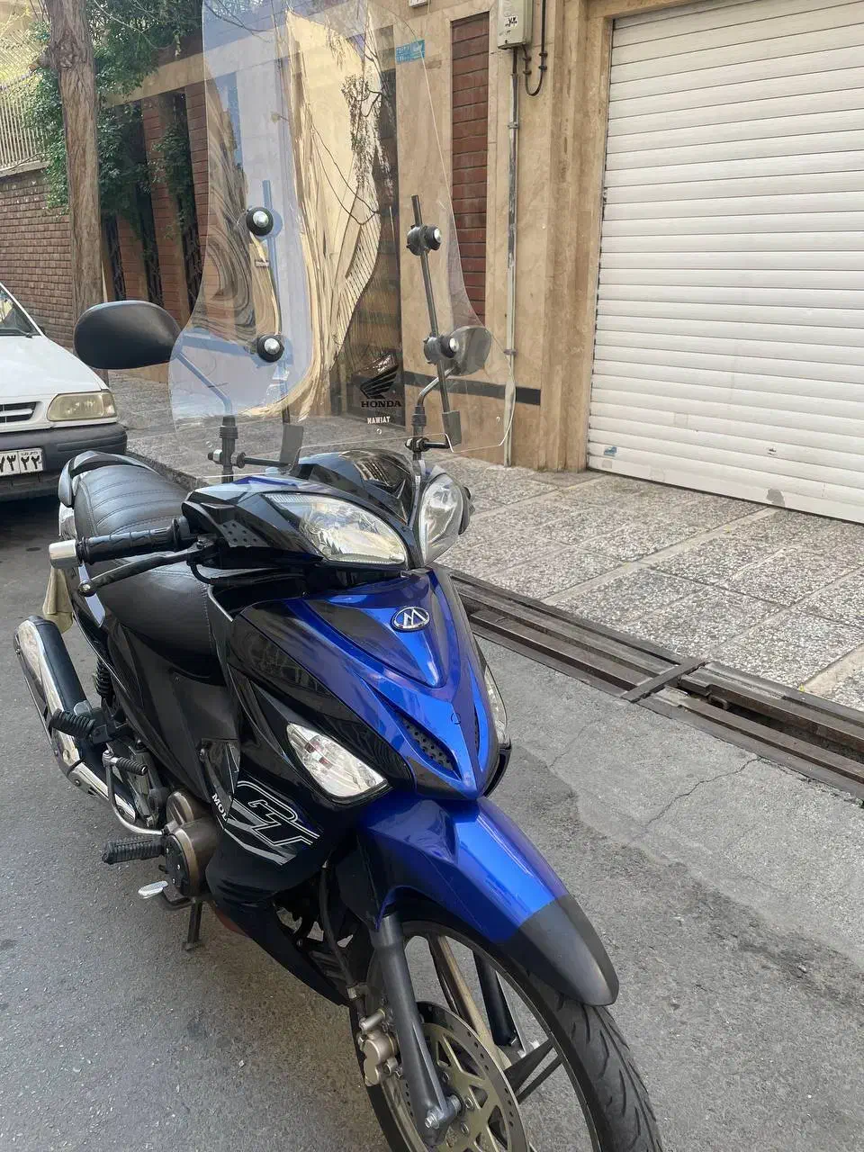 موتور مودناس Gt130 مدل 90|موتورسیکلت|تهران, نیروی هوایی (پیروزی)|دیوار