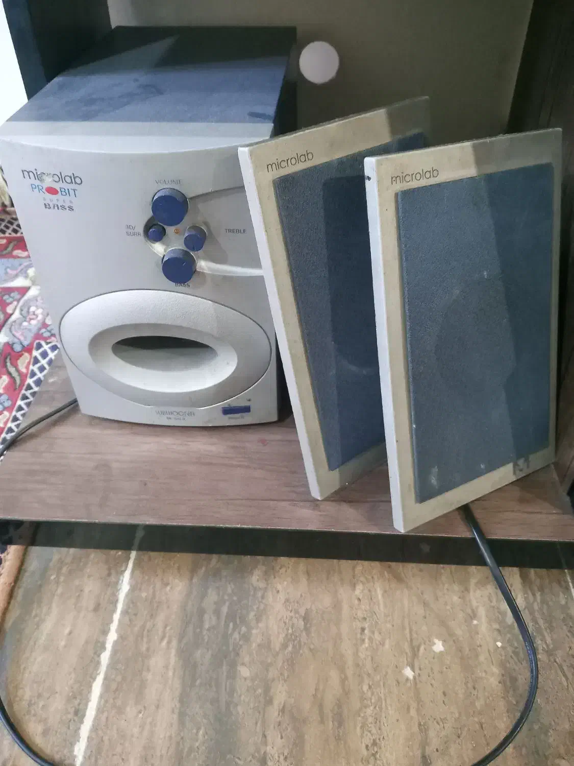 اسپیکر|سیستم صوتی خانگی|مینودشت, |دیوار