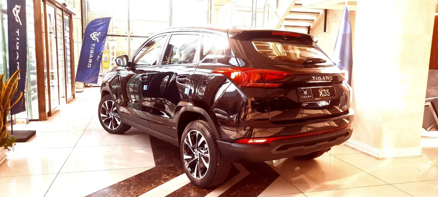 تیگارد x35 پلاس ۱۴۰۴|خودرو سواری و وانت|تبریز, |دیوار