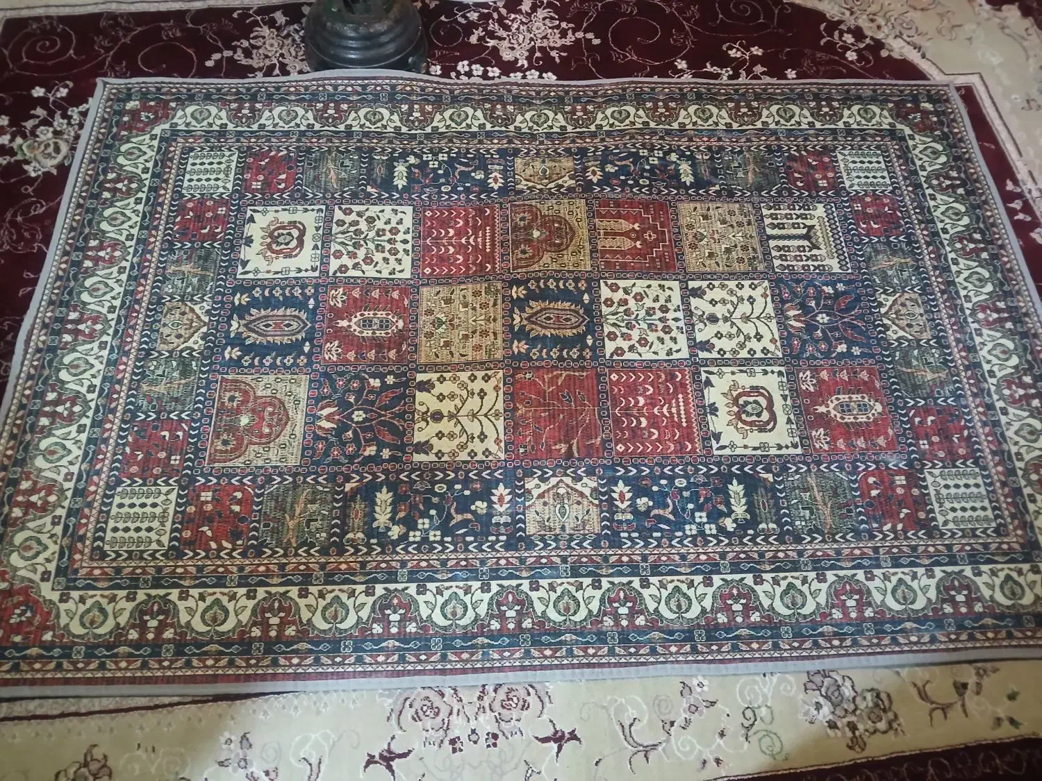 فرش سنتی|فرش|کوچصفهان, |دیوار
