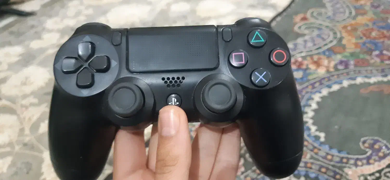 Ps4 slim 500|کنسول، بازی ویدئویی و آنلاین|اهواز, کمپلو شمالی|دیوار