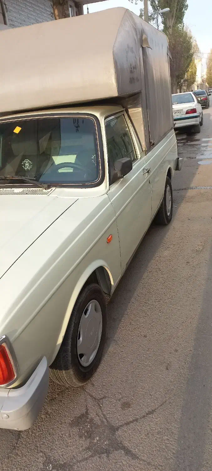 فروش وانت پیکان درحدبی رنگ|خودرو سواری و وانت|اردبیل, |دیوار