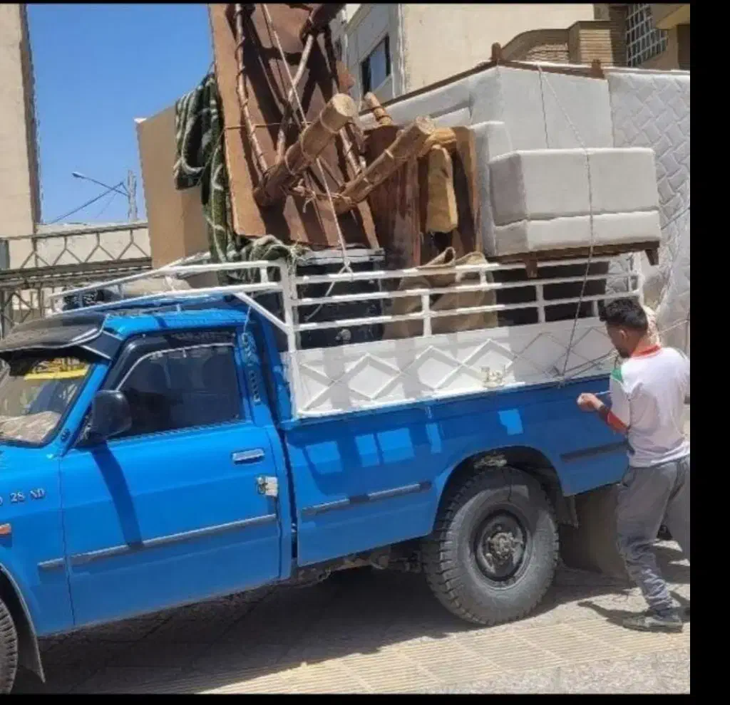وانت بار نیسان عالیشهر چغادک بوشهر|خدمات حمل و نقل|چغادک, |دیوار