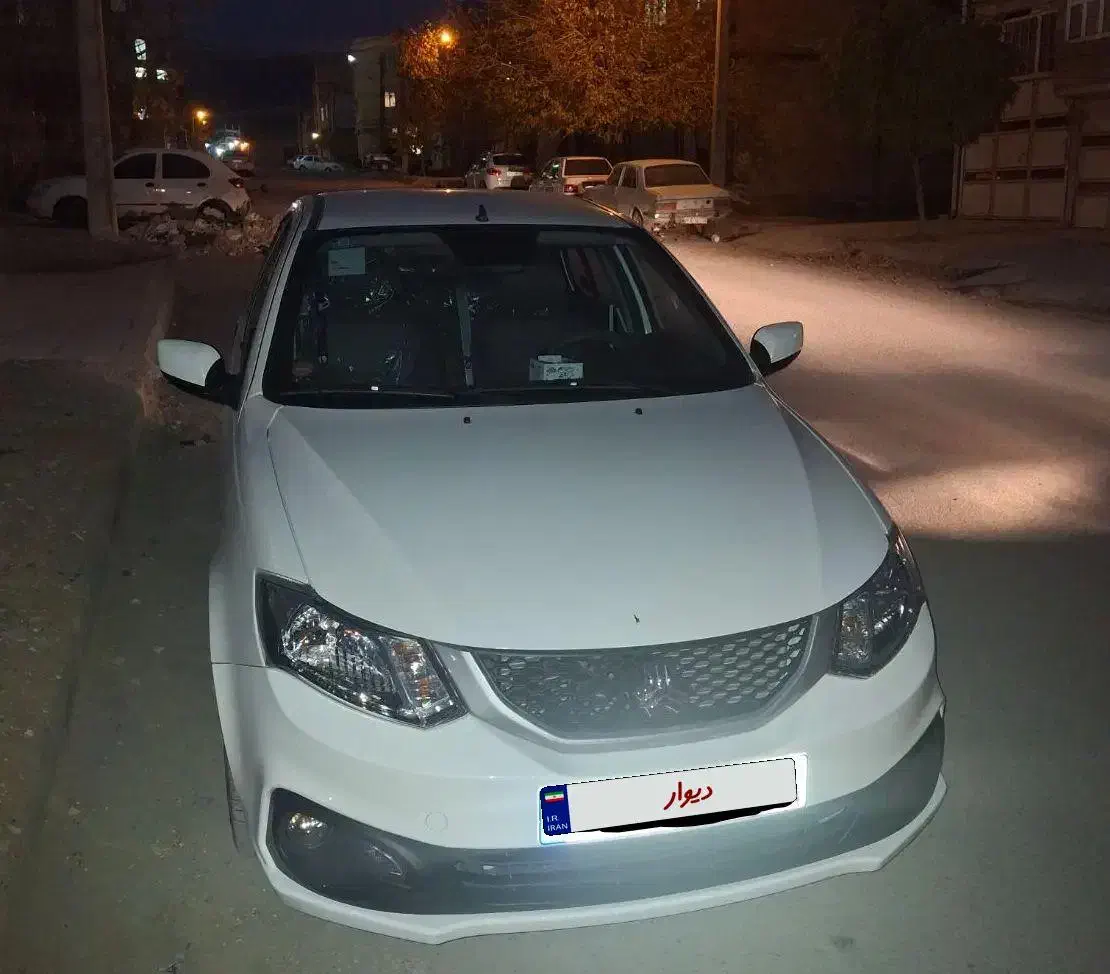 ساینا اس ۱۴۰۴|خودرو سواری و وانت|کرمانشاه, |دیوار