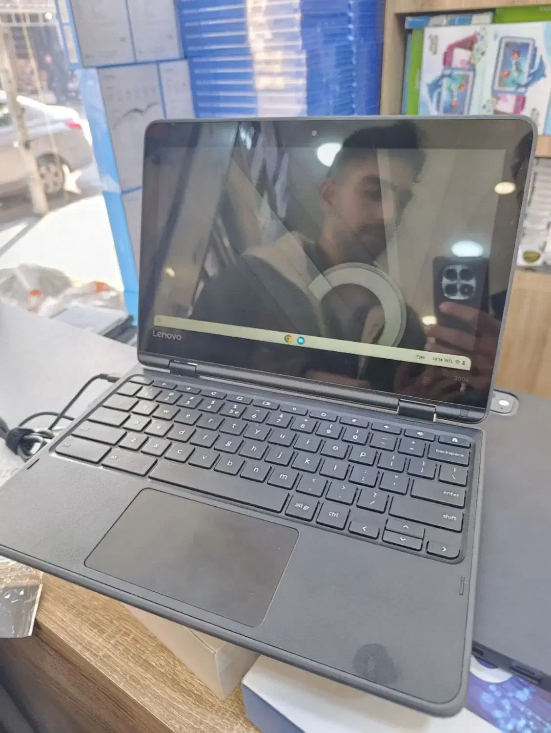 کروم بوک لنوو لمسی|رایانه همراه|ارومیه, |دیوار