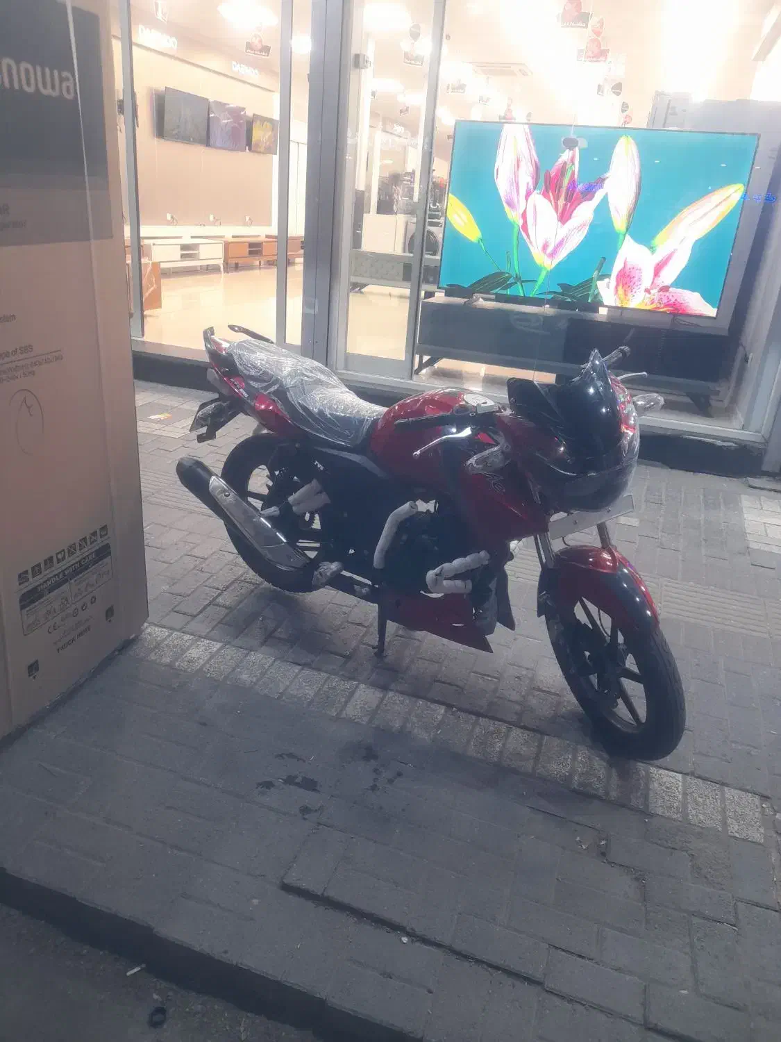 اپاچی ۱۶۰ مدل ۹۵|موتورسیکلت|مشهد, مصلی (کارمندان اول)|دیوار