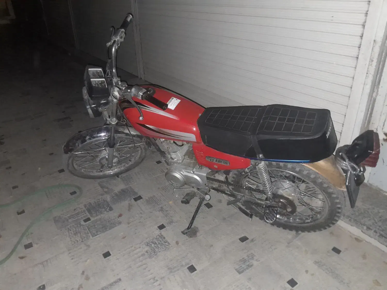 هوندا 125 تپش|موتورسیکلت|خمینی‌شهر, |دیوار