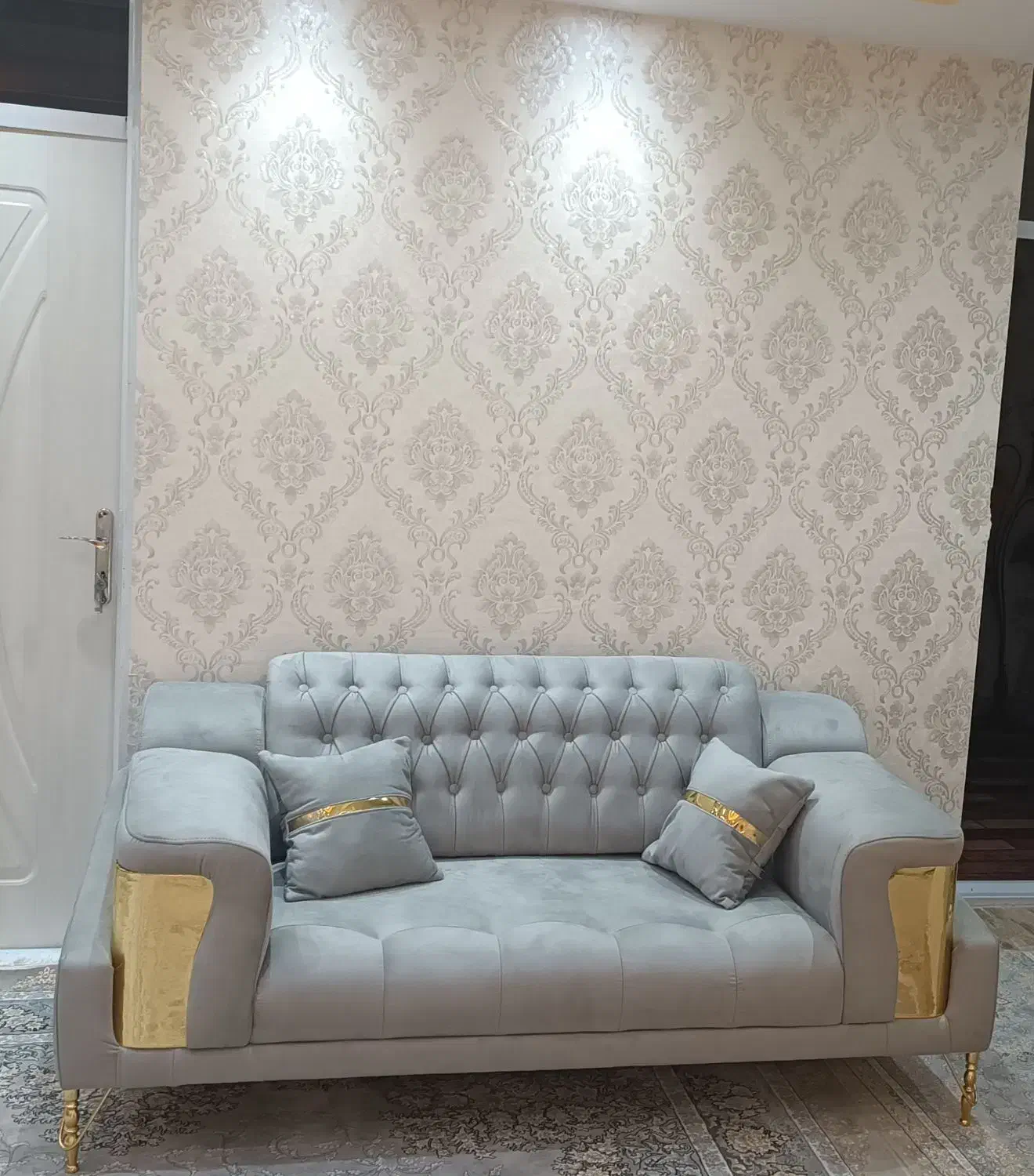 مبل راحتی 7 نفره|مبلمان خانگی و میز عسلی|بستان آباد, |دیوار