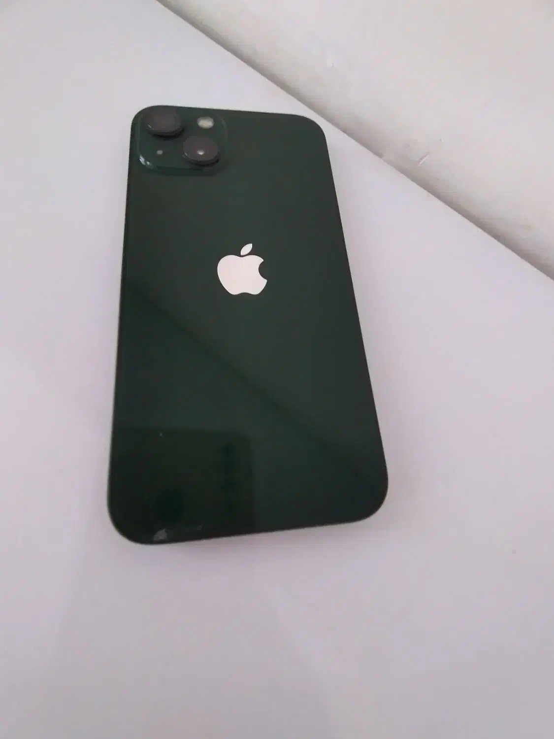 گوشی ایفون ۱۳ رنگ سبز یشمی|موبایل|قائن, |دیوار