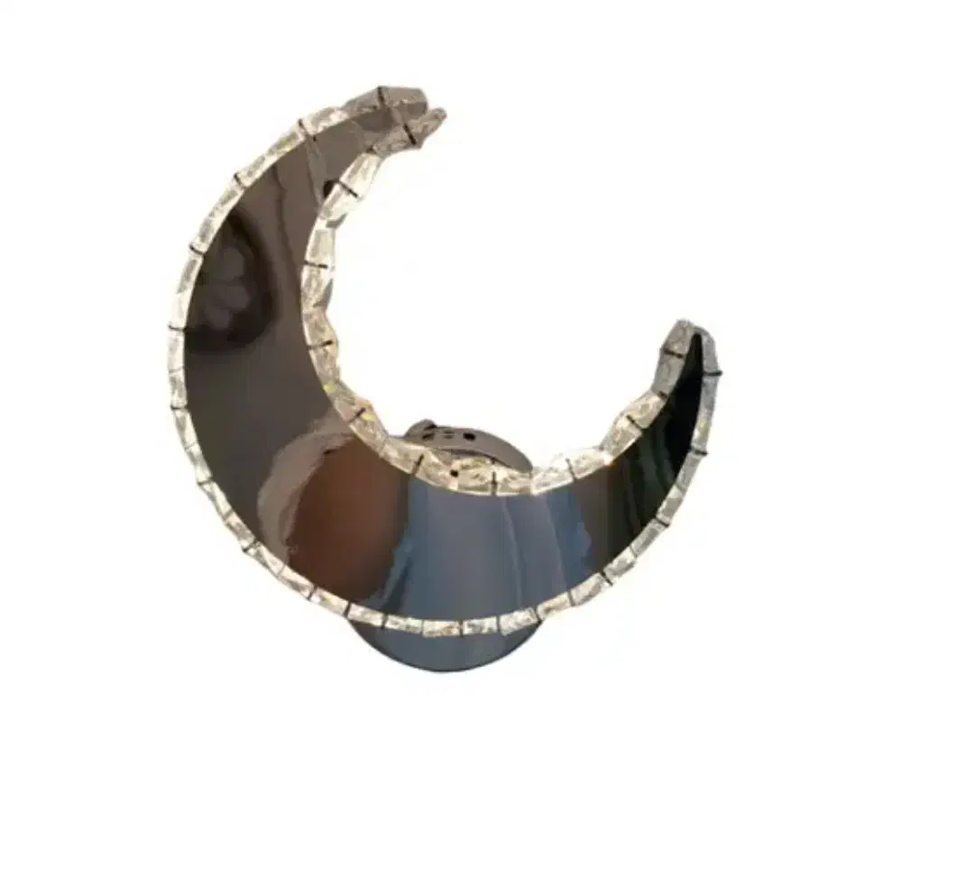 لوستر الماس. کهکشانی دیوار کوب مدل ماه. AC light|لوستر و چراغ آویز|تهران, سنگلج (شاپور)|دیوار