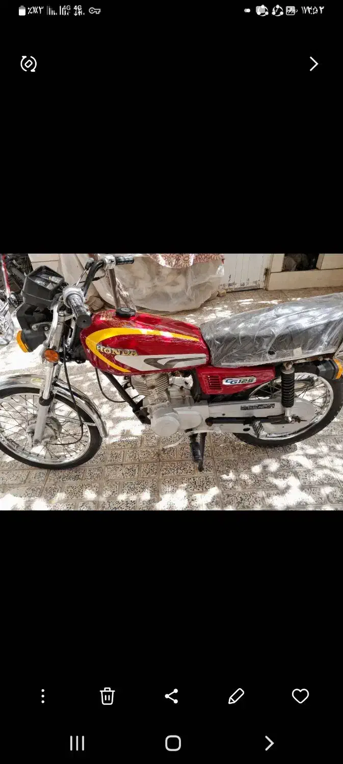 هرمزمدل۸۹عروسک درحدصفر|موتورسیکلت|تاکستان, |دیوار